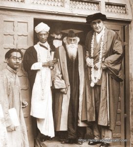 Rabindranath Tagore Convocation মহাত্মা গান্ধী, প্রবন্ধ - রবীন্দ্রনাথ ঠাকুর