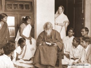Rabindranath Tagore with Students শেষের কবিতা [ Shesher Kobita ] - রবীন্দ্রনাথ ঠাকুর