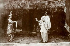 আঃ কাজ কী গোলমালে (গীতিনাট্য-নৃত্যনাট্য | বাল্মীকিপ্রতিভা ) [A: Kaj Ki Golmale (lyric drama-dance drama ) 1886