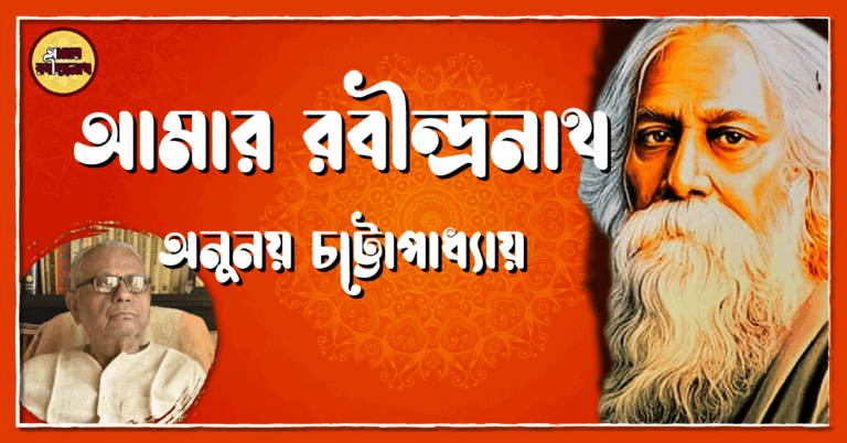 আমার রবীন্দ্রনাথ - অনুনয় চট্টোপাধ্যায়