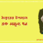 রবীন্দ্রনাথ ঠাকুরের উপন্যাস: সাহিত্যের এক অমূল্য ধন