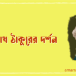 রবীন্দ্রনাথ ঠাকুরের দর্শন